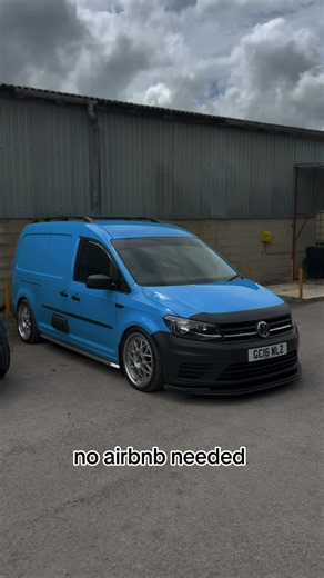 Modified VW Caddy Maxi: Low Life Van Build by VanPimps