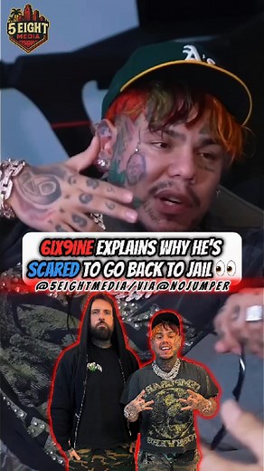 3.9K views · 612 reactions | 6ix9ine opens up about whether he’s...