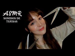 ⭐ASMR Sonidos de Tijeras ✂ (Sin Hablar, Binaural Sounds)