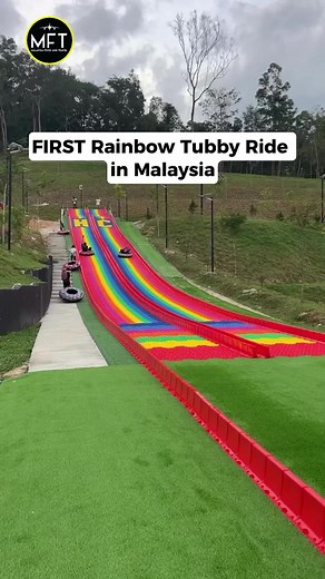 Exciting Tubby Ride in Gopeng, Perak | Malaysia Attractions