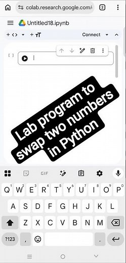 Python Program 💯 | Swap Two Numbers Easily