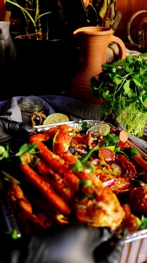 Valentine's Seafood Delights: Order Now!