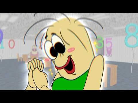 Baldina in Baldi's Basics Plus V0.14
