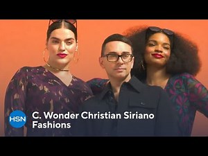 C. Wonder Christian Siriano Fashions | All On Sale | HSN