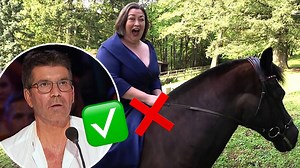 Voice teacher stuns America’s Got Talent by singing opera while riding a horse