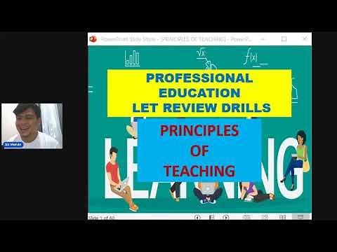 PRINCIPLES OF TEACHING NEW CURRICULUM DRILLS