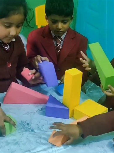 Joyful Learning Through Play at Sir Syed School