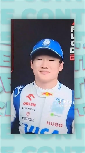 Yuki Tsunoda's Hilarious Camera Moment at F1 Podcast