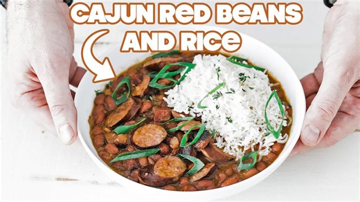 How to Make Red Beans and Rice from Scratch
