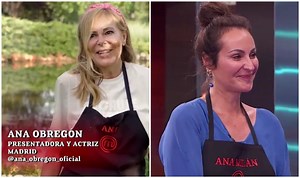 Terremoto en 'Masterchef Celebrity' con doble expulsión y repesca de Ana Obregón