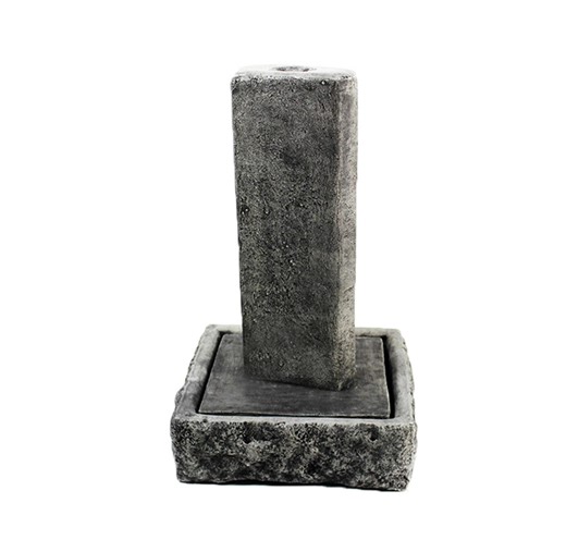 Handmade Basalt Water Fountain: Modern Concrete Garden Feature - Etsy Australia