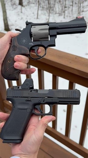 Glock 20 10mm vs .44 Mag 329PD – Best Bear Defense?