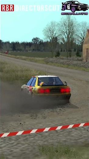 Mitsubishi Lancer Evo II Group A Scandinavian Flick #rallysim #wrc #rallysimfans #rally #rbr