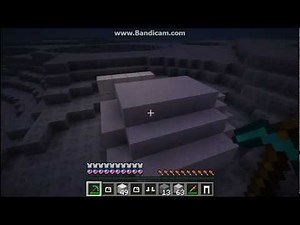 Minecraft: moon mod land on the moon