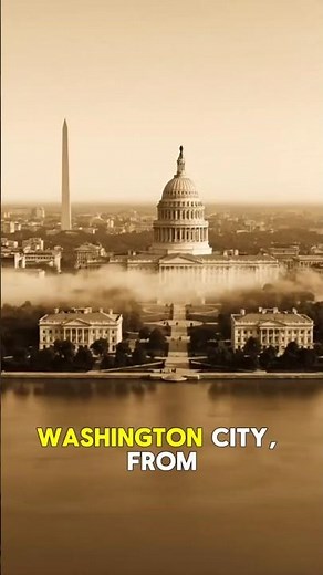 Evolution Of Washington City (1900-2000) #shorts