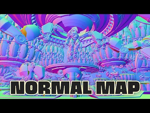 How to use Normal Map in Photoshop for Lighting After Render