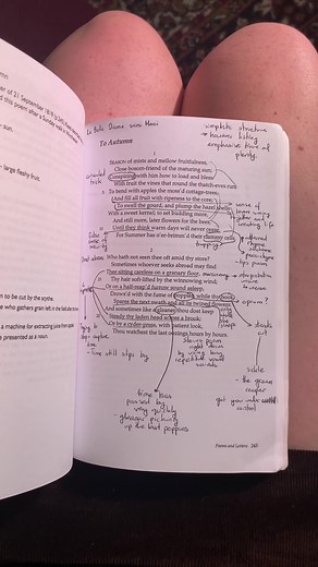 Exploring Keats' 'The Mermaid Tavern' with Handwritten Notes