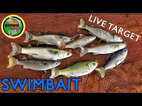 Live Target Swimbait Review, Tip, Tricks, And More!!!! (These Lures Catch BIG Fish!!!)