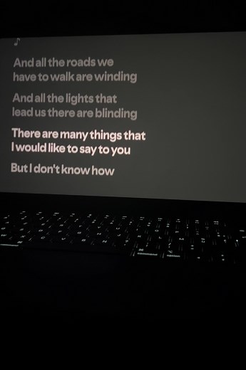 Wonderwall ~ Oasis #fyp #foryoupage #lyric #wonderwall #oasis
