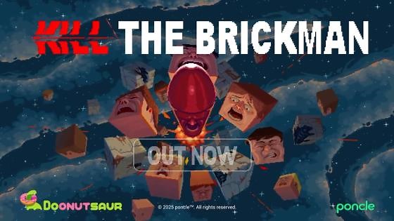 Kill The Brickman Official Launch Trailer Xbox gamescom 2025