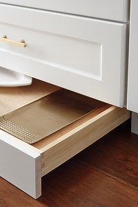Toekick Drawer - Omega Cabinetry Specialty Cabinets