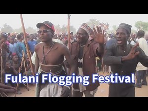 The vibrant world of Fulani Sharo Flogging Festival