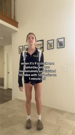 average saturday as a distance runner #trackandfield #trending #runner #fitness #running