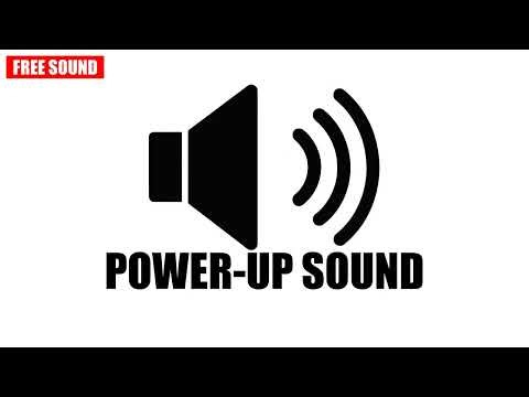 Ultimate Retro Game Power-Up Sound (Free Sound Effect) - no copyright SFX