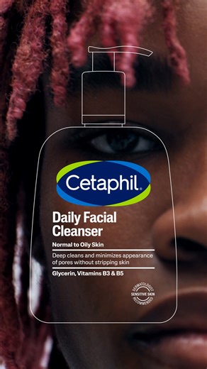 Discover Cetaphil Daily Facial Cleanser. For Everyone's Sensitive Skin. | Cetaphil