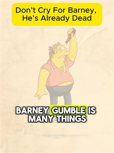 The Simpsons: Remembering Barney's Legacy