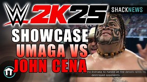 14K views · 188 reactions | WWE 2K25 Showcase - Umaga vs. John Cena #WWE #WWE2K25 #WWE2K #wwe2k25gameplay #gaming #videogames #prowrestling #umaga #johncena #showcase #PaulHeyman #bloodline #thebloodline #thebloodlinewwe #interactive #documentary #interactivedocumentary #gameplay #gameplayvideo #Shacknews | Shacknews | Facebook