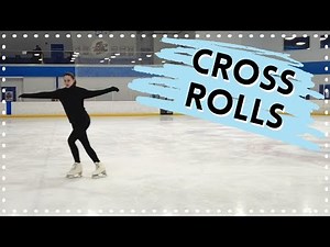 How To Do Forward Cross Rolls! - Tips For Beginners - Figure Skating Tutorial
