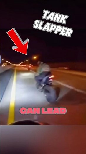 Tank Slapper EXPLAINED