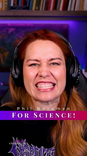 Where does Phil Bozeman's vocal power come from?! Let's find out together. Be part of the most intensive harsh Vocal Research YET! Help fund our Kickstarter campaign FOR SCIENCE! Link in bio. #thecharismaticvoice #elizabethzharoff #tcv #harshvocals #whitechapleband #tcvscience | The Charismatic Voice