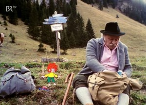 Pumuckl auf Bergtour #ohoh #teil1 #fypシ゚viral #Pumuckl #pumucklundmeistereder #kindheitserinnerung #pumucklliebe #viral #apfel