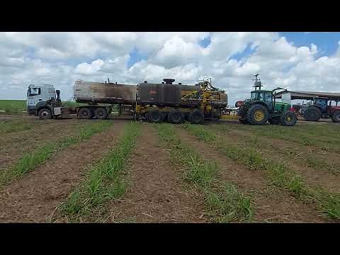 Equipamento Para Aplicação de Vinhaça Localizada em Cana De Açúcar