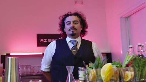 AI Mixologist vs. Human Bartender