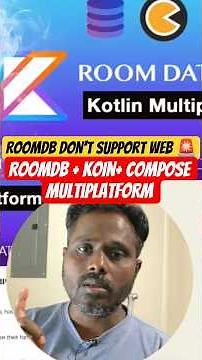 Room Database + Koin in Compose Multiplatform 🔥 (iOS , Android, Desktop App) #KMP #multiplatform