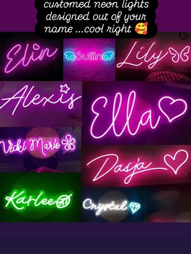 @amazing IG page .....we customize neon signs lights for home decore and for business landmark .neons are power efficiency kindly reach out to us