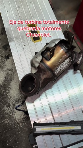 Remplazo de Turbo en Motores Chevrolet