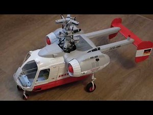 Eigenbau Hubschraubermodell Kamov Ka 26 - Baubericht