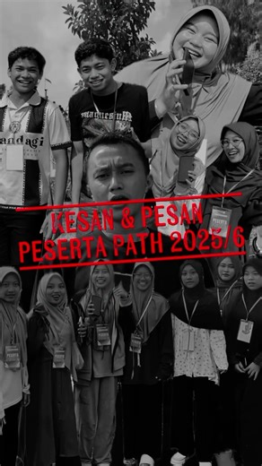 @destu.journey on Instagram: "Kesan&Pesan Peserta PATH EndNote 2025/26 #ldii #ldiibali #linesbali #destujourney"