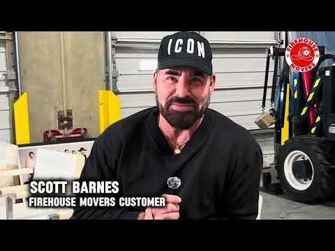 Scott Barnes (J.Lo’s Makeup Artist) x Firehouse Movers | Precision & Service