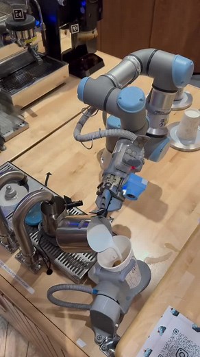 Robots Brewing Coffee: The Future of Automation