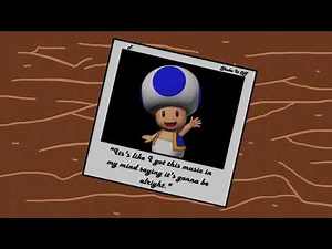 Toad sings "Shake It Off" by Taylor Swift