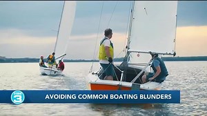 Avoiding common boating blunders