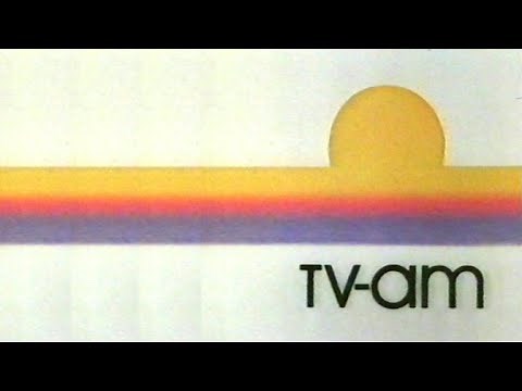 1983 TV-am First Broadcast - Good Morning Britain