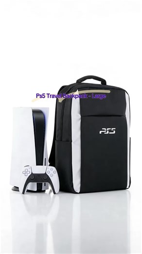 PS5 Travel Backpack: Ultimate Storage Solution