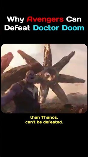 Why Avengers Can Defeat Doctor Doom || #marvelhero #marvel #dc #movie #comicbookcompany