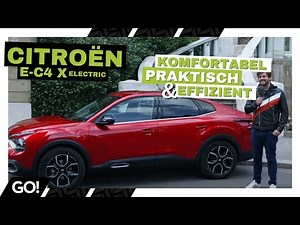 Mit Strom gegen den Strom schwimmen - Der neue Citroen eC4 X electric